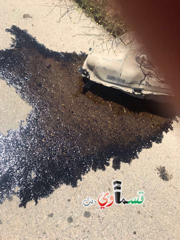 مصرع الطالبين الجامعيين رشاد ابريق ونزار درويش من أبو سنان في حادث طرق دام في جنين
